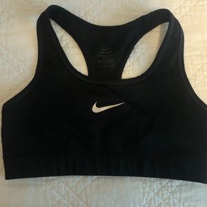 Black Nike Sports Bra
